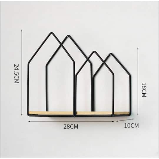 Houses Wall Hanging Bathroom Storage